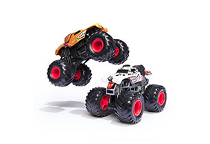 Monster Jam 1:64 2Pack